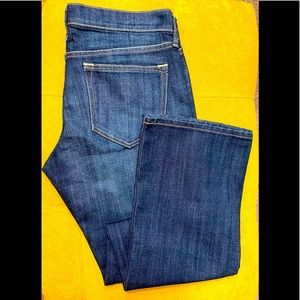 The Divas 5 pocket boot cut jean size 8